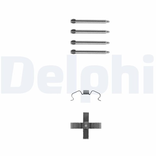 Delphi lx0263 disc brake pad - brake,