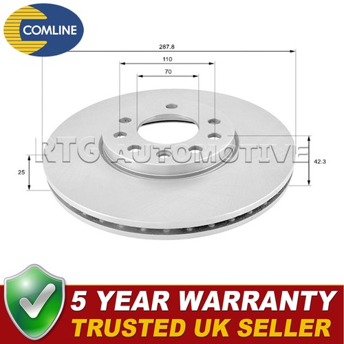 Comline front rear brake - comline,