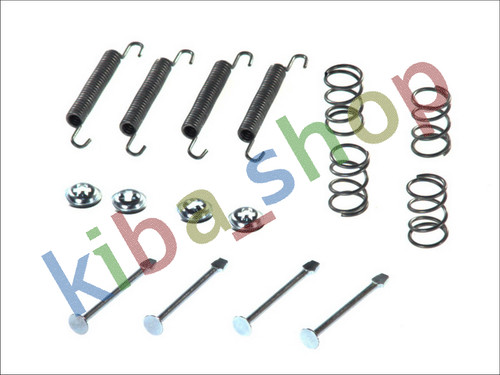 Brake shoe fitting set ate - shoe,