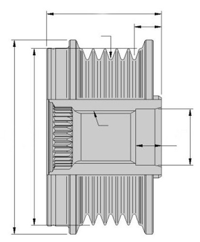 Fits hella 9xu 358 038 - fits,