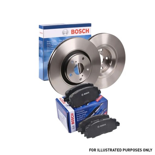 Front brake disc pair - brake, +