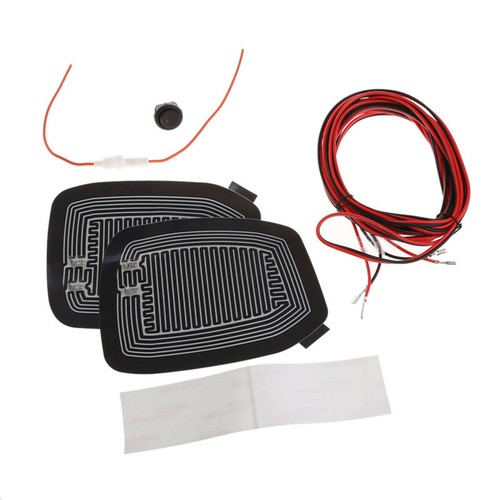 Fast heating car - heating, side
