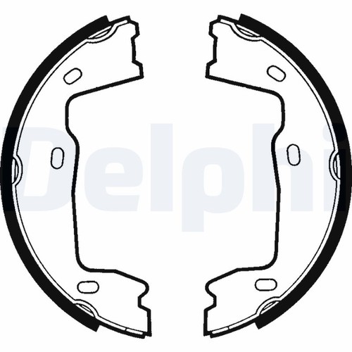 Ls1381 delphi brake - ls1381, shoe