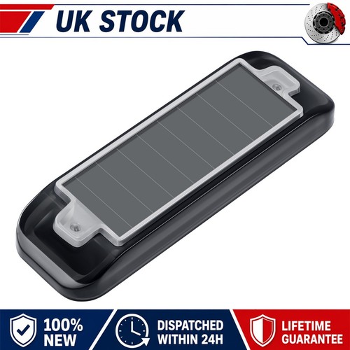 Led solar powered car dummy - led,