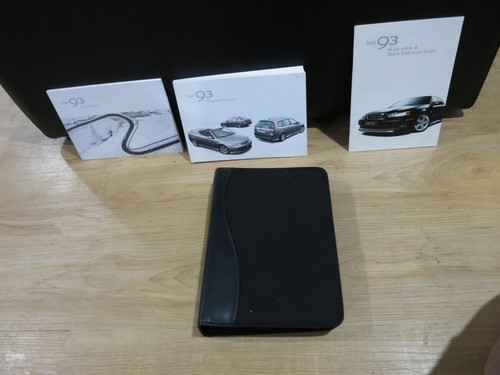 2007 saab owners manual - 93,