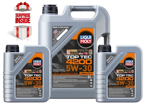 Liqui moly top tec - tec, 5w30