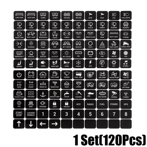 120pcs push button switch - 120pcs,