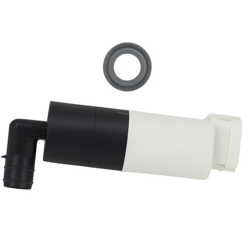 Front windscreen washer pump - front,