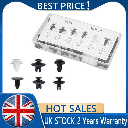 100pcs car body push - 100pcs, pin