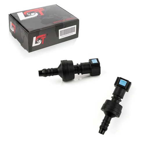 Quick coupling fuel line - quick,