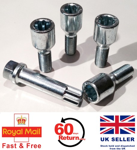 Alloy wheel tuner bolts - alloy,