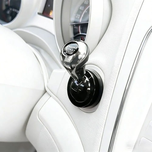 Car start stop - start, button