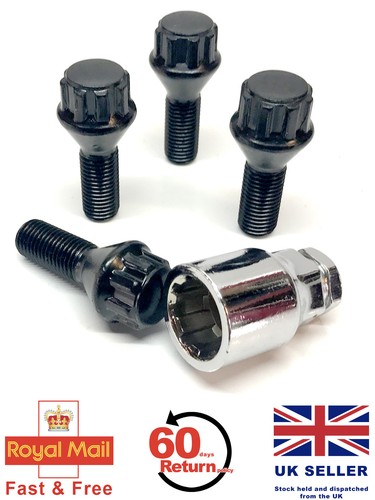Alloy wheel locking lock - locking,