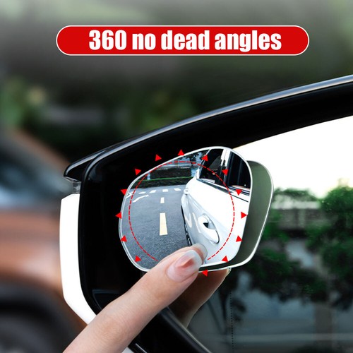 2pcs blind spot mirrors convex - 2pcs,