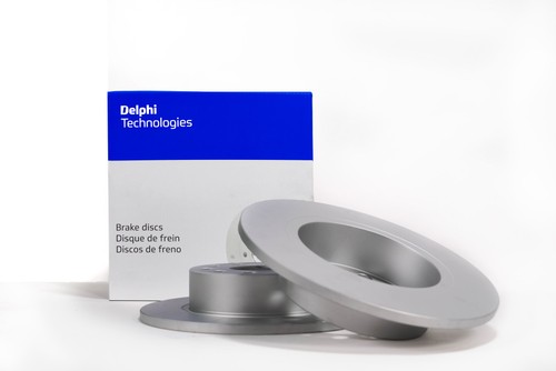 Delphi bg3908c brake discs - 2x,