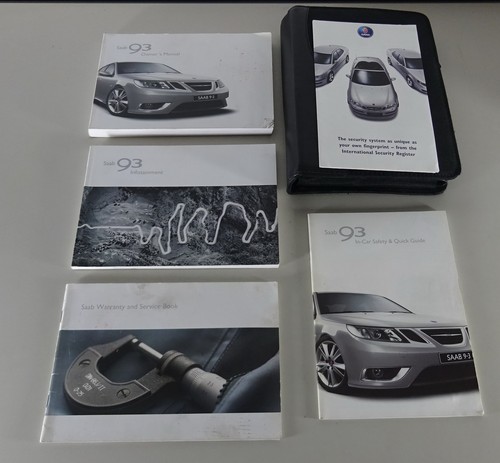 Owner manual handbook - owner's, +