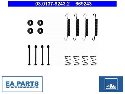 Accessory kit parking - kit,, brake