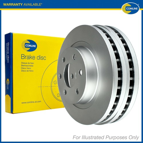 Brake discs pair vented - brake,