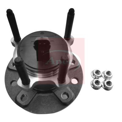 Apec awb1114 wheel bearing - wheel, kit