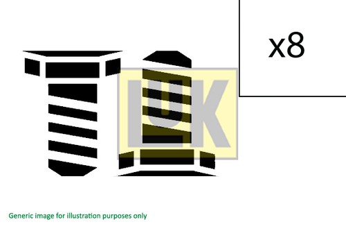 Fits luk 411 - fits, screw