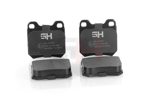 Rear brake pads - brake,
