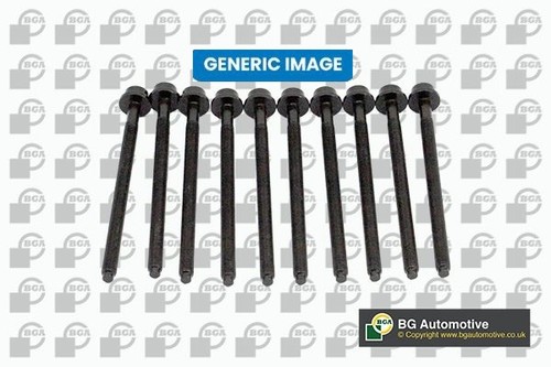 Cylinder head bolt - head,