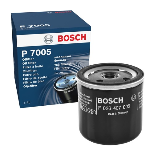 Genuine bosch car oil filter - genuine,