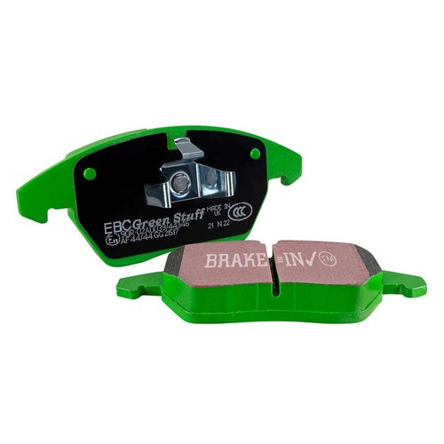 Ebc greenstuff brake pads - ebc,