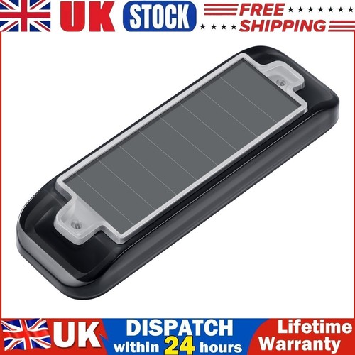 Led solar powered car dummy - led,