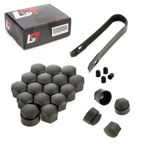 20x wheel bolt - 20x, caps