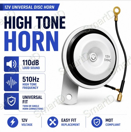 12v car horn - high, disc
