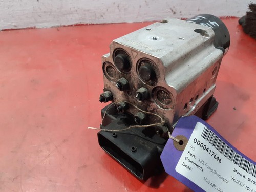 Saab abs pump modulator - saab, pump/modulator