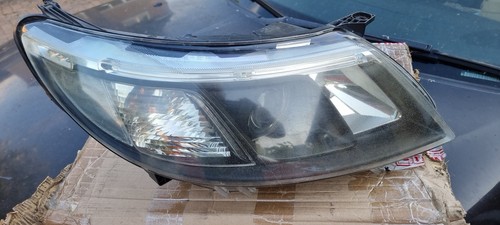 Saab drivers side front - drivers,