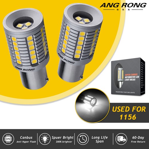 Pair 1156 ba15s p21w - p21w, led