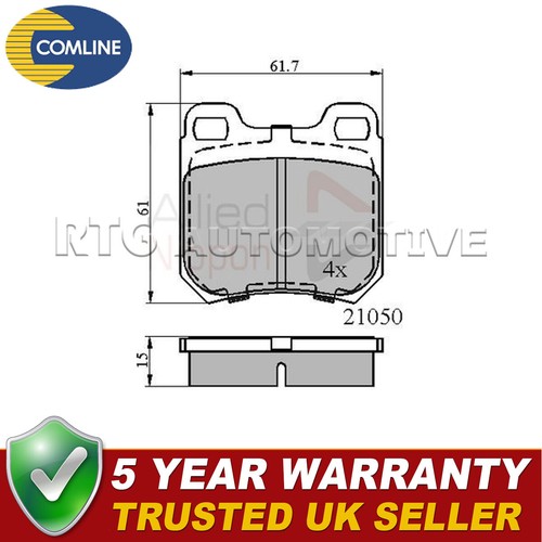 Allied nippon rear - brake, pads
