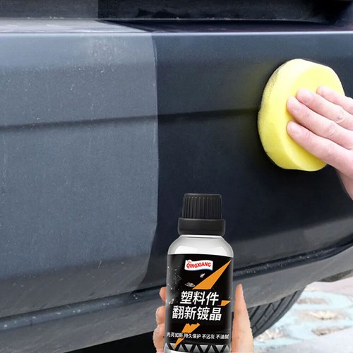 Plastic restorer car - restorer, cleaning