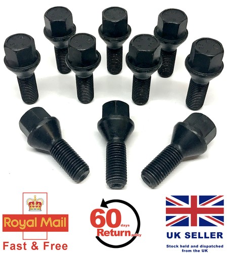 Alloy wheel bolts m12 - wheel,
