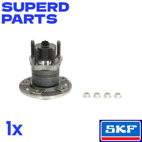 Wheel bearing set with hub - set,