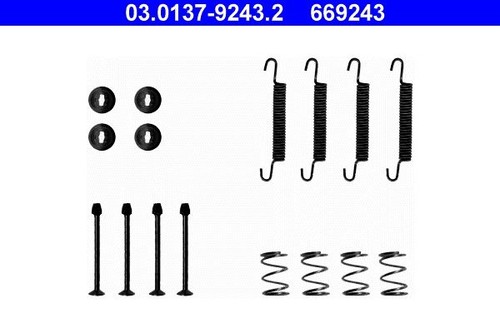 Drum brake ate 0137 - ate, 03.0137-9243.2