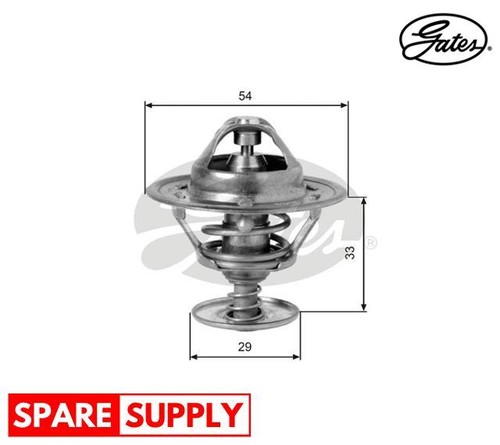 Thermostat coolant for saab - for,