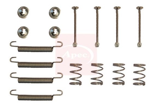 Parking brake shoes - brake, accessory