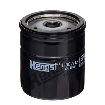 Oil filter hengst h90w12 - filter,