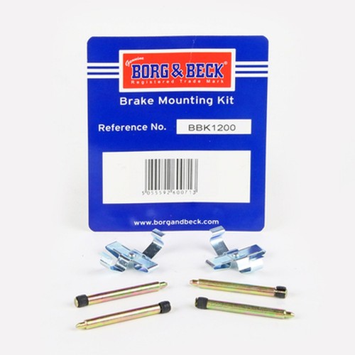 Brake pad fitting - pad, kit