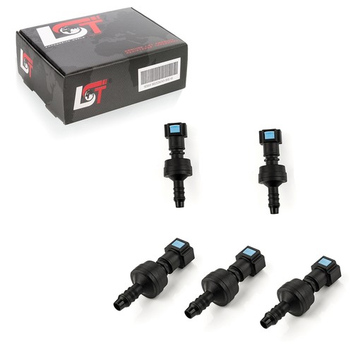 Quick coupling fuel - coupling, line