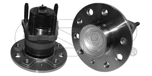 Gsp 9400052 wheel bearing kit - gsp,