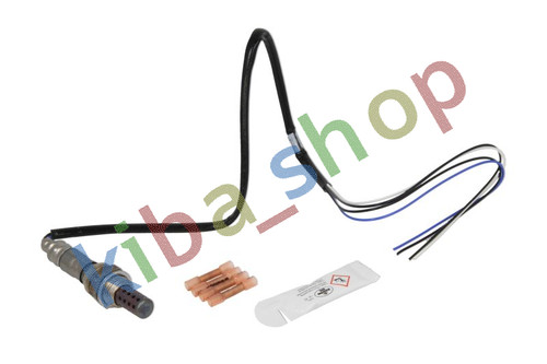 Lambda probe number wires 4 - lambda,