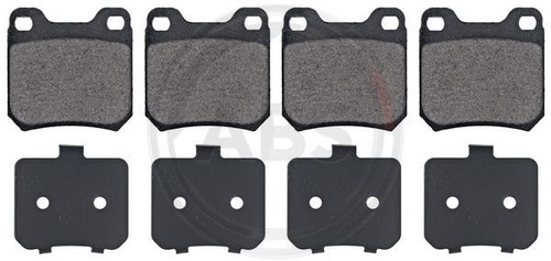 36624 brake pad - a.b.s.,