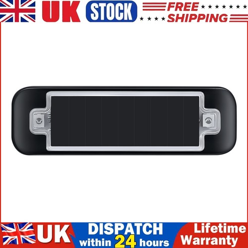 Flashing security light - light, solar
