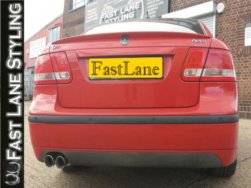 Saab custom built stainless - saab,