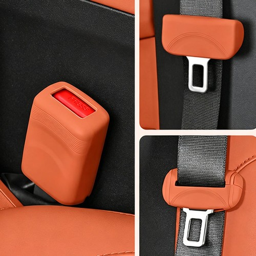 Car seat belt - belt, socket